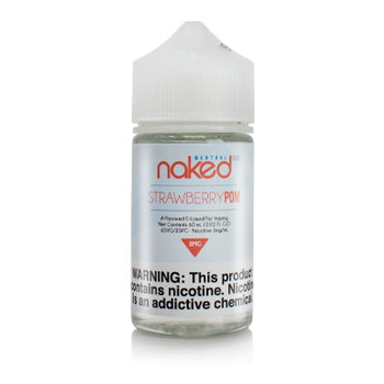 NAKED STRAWBERRY POM Tawwos Best Online Vape Store