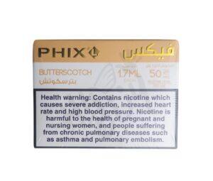 Phix Pods Butterscotch