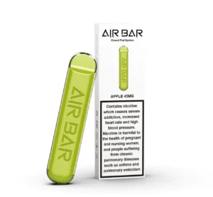 Air Bar Disposable Apple