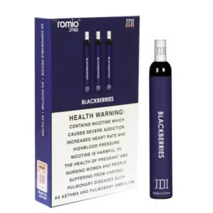 JDI Romio Pro Disposable Blackberries