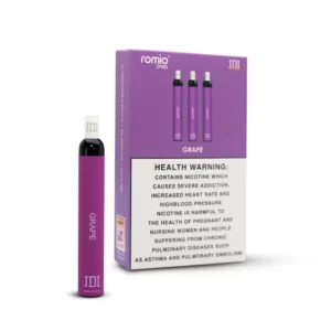 JDI Romio Pro Disposable Grape