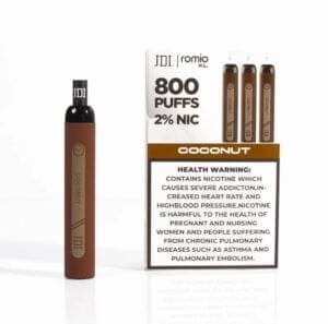 JDI Romio XL Disposable Coconut