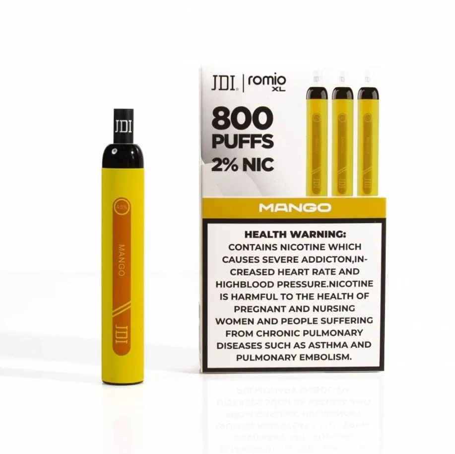 JDI Romio XL Disposable MANGO 2MG JDI Romio XL Disposable MANGO 2MG
