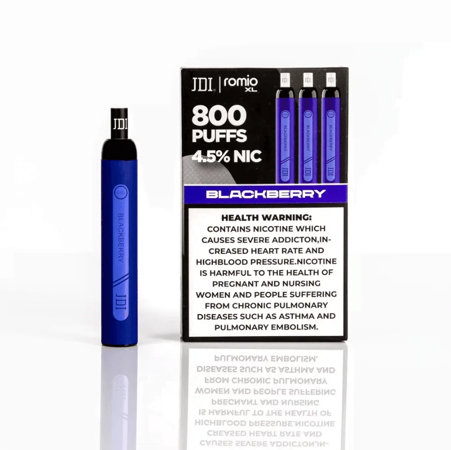 JDI Romio XL Disposable blackberry 4.5mg JDI Romio XL Disposable blackberry 4.5mg