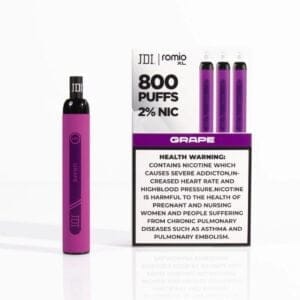 JDI Romio XL Disposable Grape