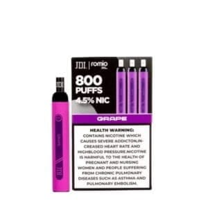 JDI Romio XL Disposable Grape