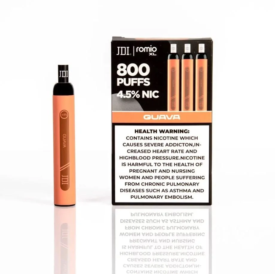 JDI Romio XL Disposable guava 4.5mg JDI Romio XL Disposable guava 4.5mg