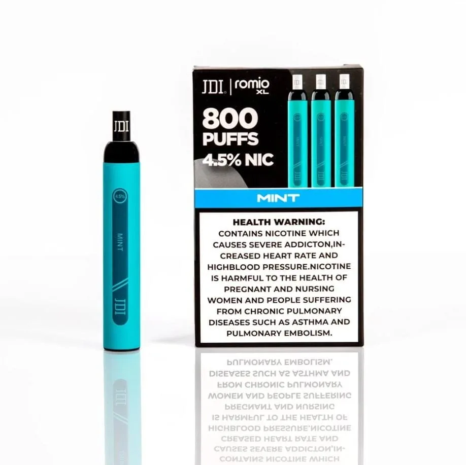 JDI Romio XL Disposable mint 4.5mg JDI Romio XL Disposable mint 4.5mg
