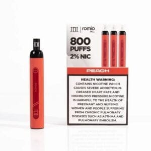 JDI Romio XL Disposable Peach
