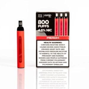 JDI Romio XL Disposable Peach