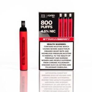 JDI Romio XL Disposable Strawberry