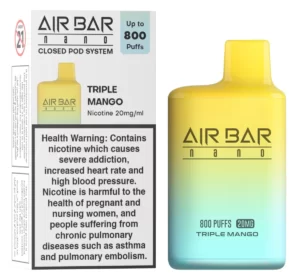 Air Bar Nano 800 Puffs Mango