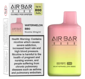 Air Bar Nano 800 Puffs Watermelon