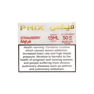 Phix Pods Strawberry