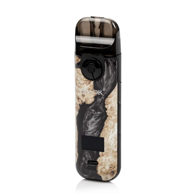 SMOK Novo 4 Pod 25W 800mAh black wood kuwait SMOK Novo 4 Pod 25W 800mAh black wood kuwait