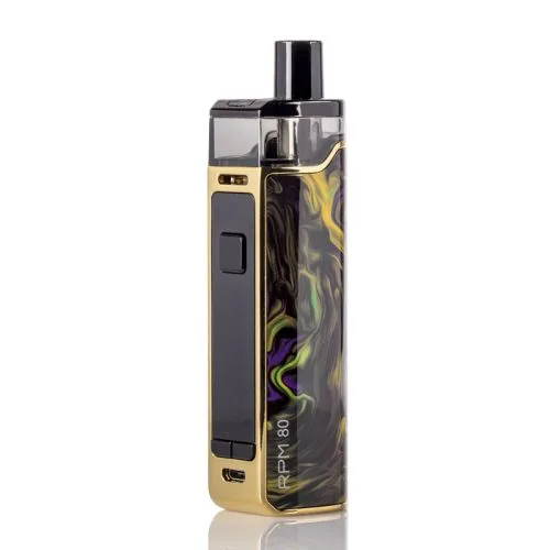 Smok RPM 80 Pod Mod Kit gold Smok RPM 80 Pod Mod Kit gold