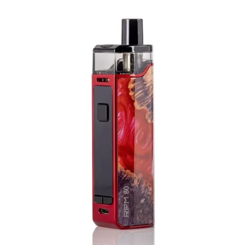Smok RPM 80 Pod Mod Kit red wood Smok RPM 80 Pod Mod Kit red wood