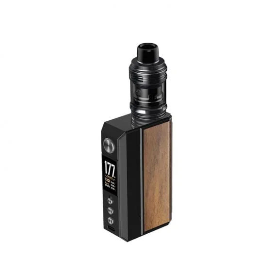 Voopoo Drag 4 black and brown Voopoo Drag 4 black and brown