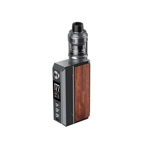 Voopoo Drag 4 gunmetal and rosewood Voopoo Drag 4 gunmetal and rosewood