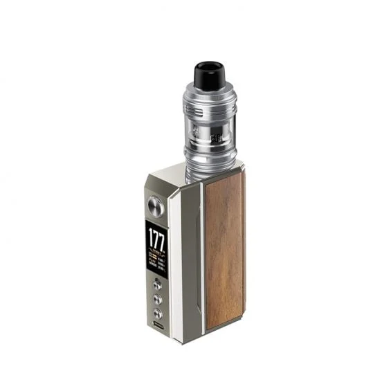 Voopoo Drag 4 pale gold and walnut Voopoo Drag 4 pale gold and walnut