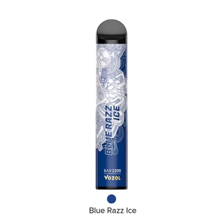 Vozol Disposable 2200 Puffs blue razz ice Vozol Disposable 2200 Puffs blue razz ice
