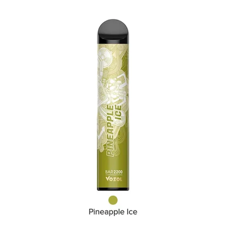 Vozol Disposable 2200 Puffs pineapple ice Vozol Disposable 2200 Puffs pineapple ice