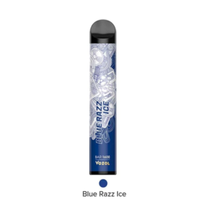 Vozol disposable 1600 puffs blue razz ice kuwait