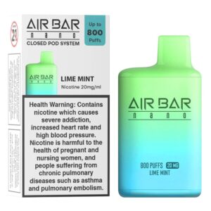 Air Bar Nano 800 Puffs Lemon Mint