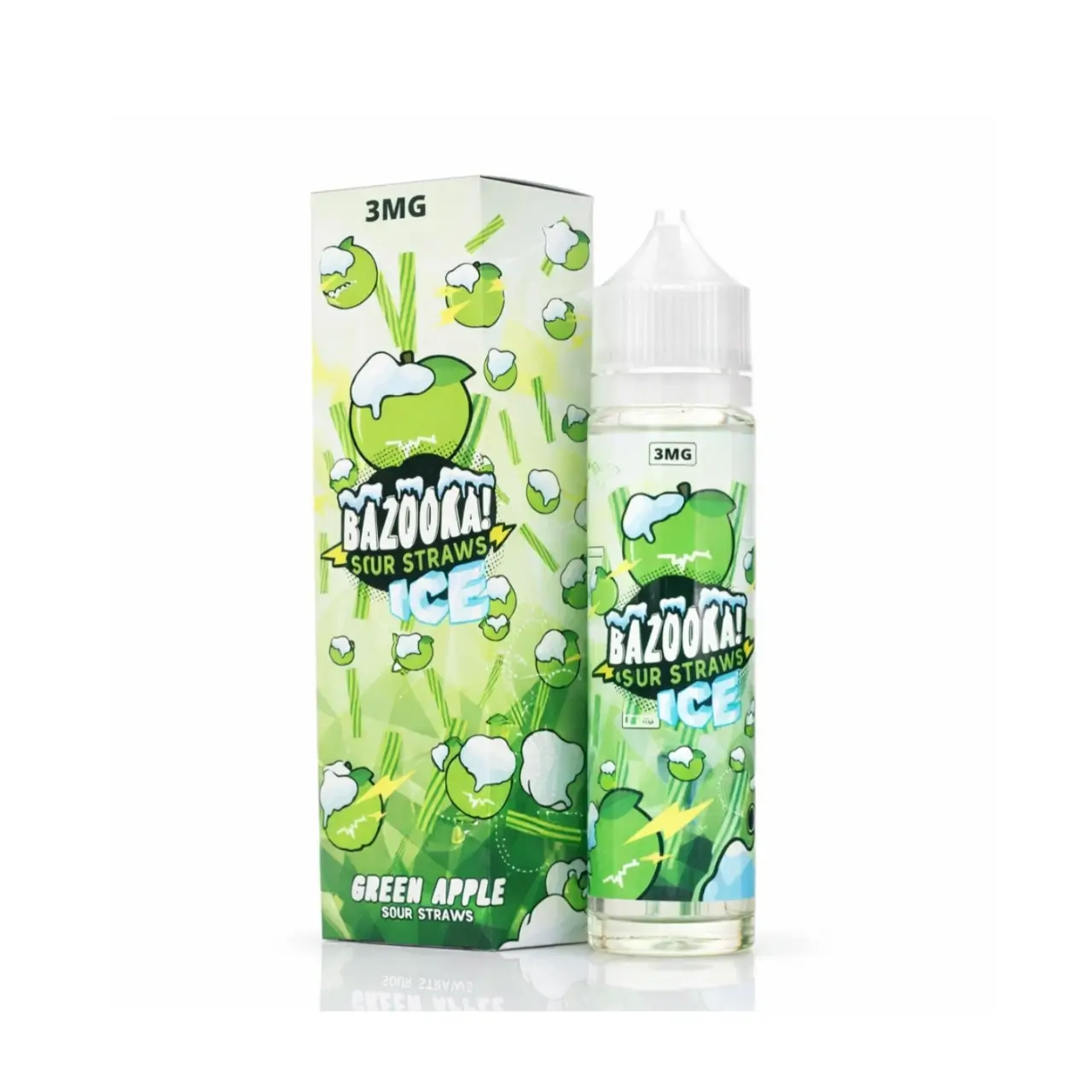 Bazooka Green Apple Ice 60 ML