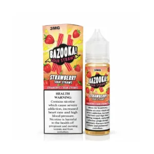 Bazooka Strawberry 60ml