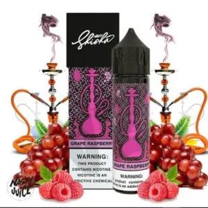 Nasty Shisha Grape Raspberry 60ml 4 Nasty Shisha Grape Raspberry 60ml
