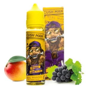 Nasty Cush Man Mango Grape 60ml 12 Nasty Cush Man Mango Grape 60ml