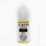 No Hype Caramel Tobacco Salt