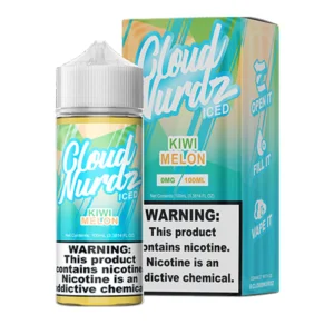 CLOUD NURDZ KIWI MELON ICE 100ml 22 CLOUD NURDZ KIWI MELON ICE 100ml