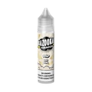 Bazooka Tobacco Gold 60ml 4 Bazooka Tobacco Gold 60ml