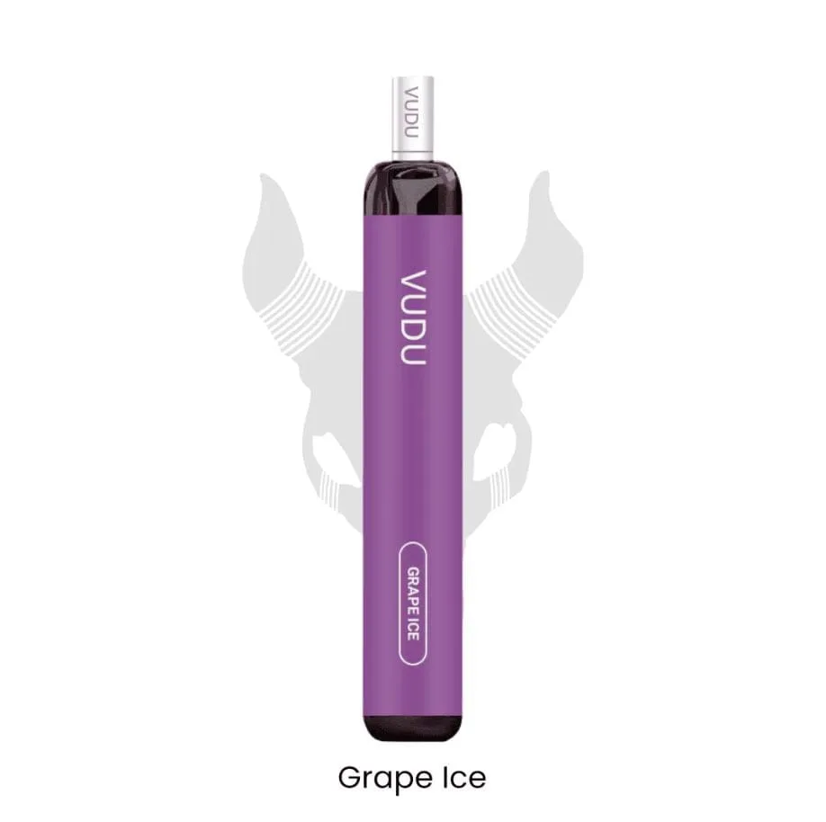 Vudu Disposable 2500 PUFF grape ice KUWAIT Vudu Disposable 2500 PUFF grape ice KUWAIT