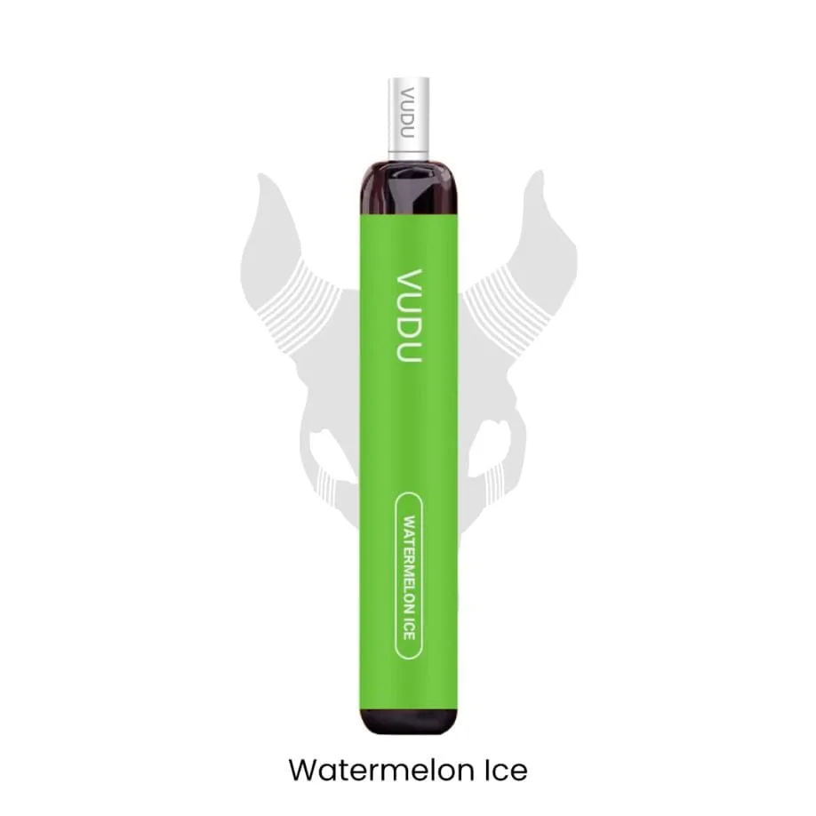 Vudu Disposable 2500 PUFF watermelon ice KUWAIT Vudu Disposable 2500 PUFF watermelon ice KUWAIT