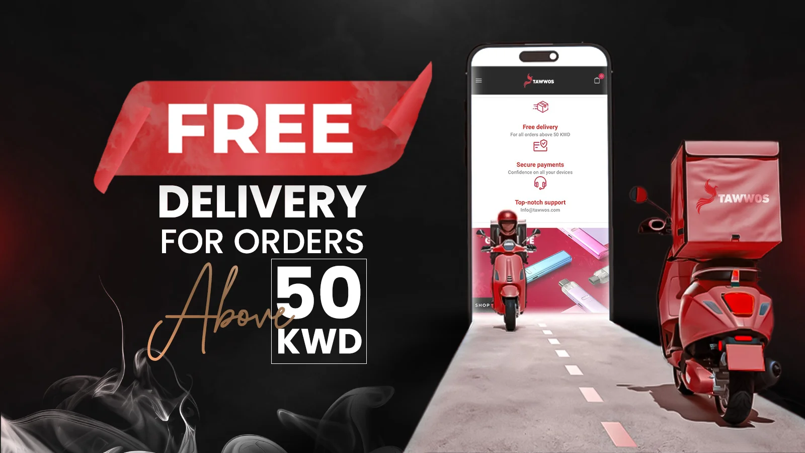 Vape Store in Kuwait with delivery service