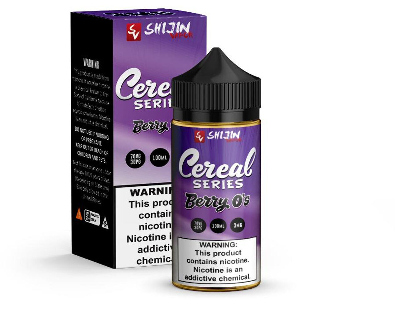 Berry O's by Shijin Vapor Cereal E-Liquid