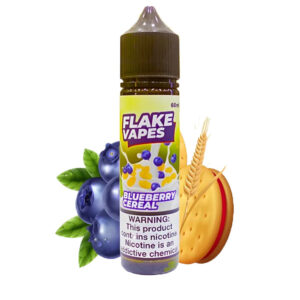 Flake Vapes blueberry Cereal 60ml
