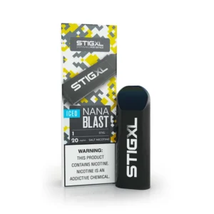 VGOD STIG XL Banana (Nana Blast)