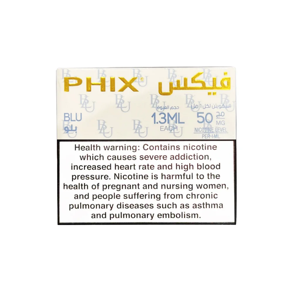 Phix Pods BLU