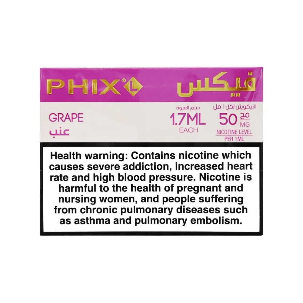 Phix Pods Grape
