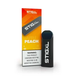 VGOD STIG XL 800 Puffs Apple Peach