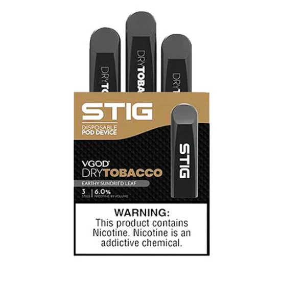 VGOD STIG Disposable Dry Tobacco