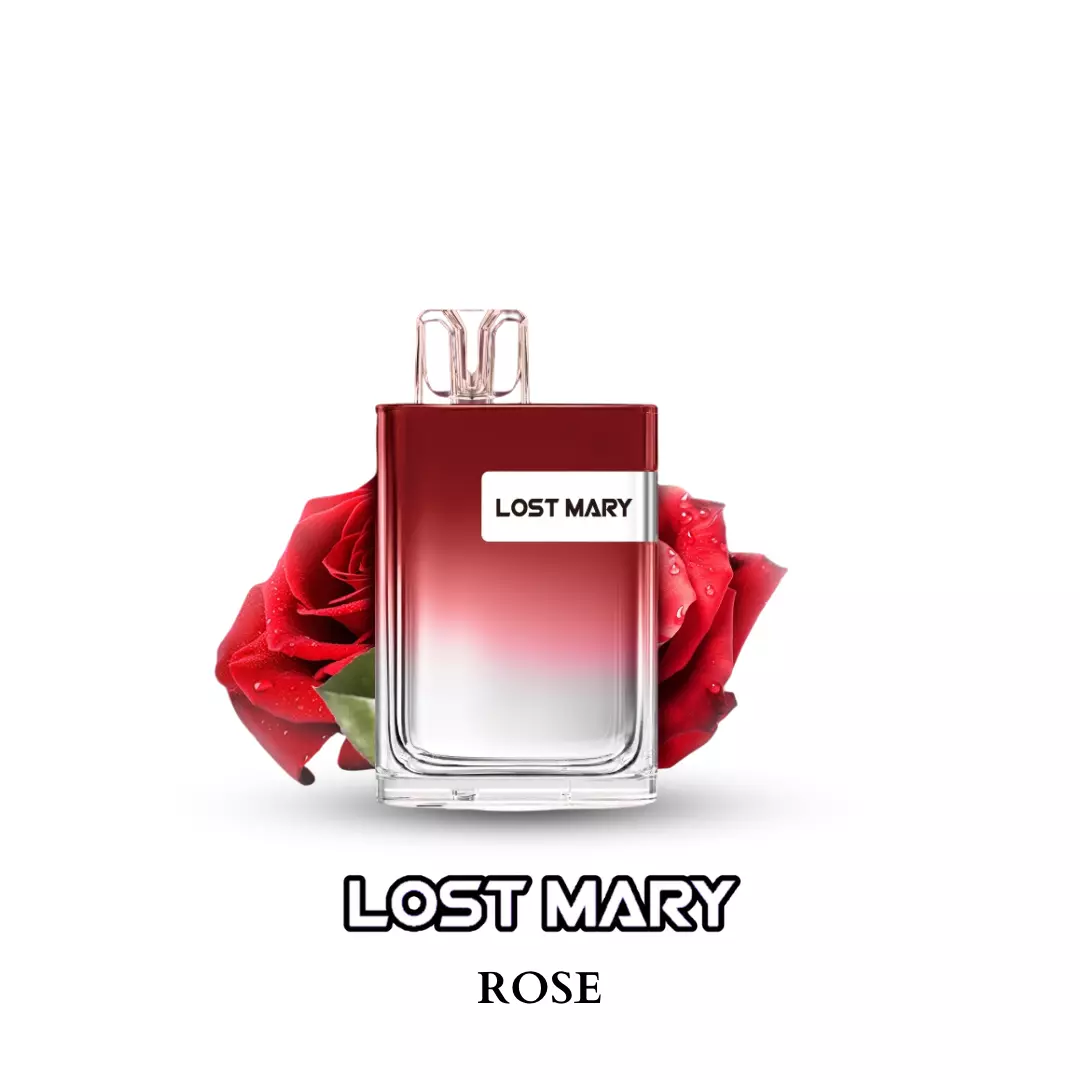 Lost Mary LUX Disposable Rose Red