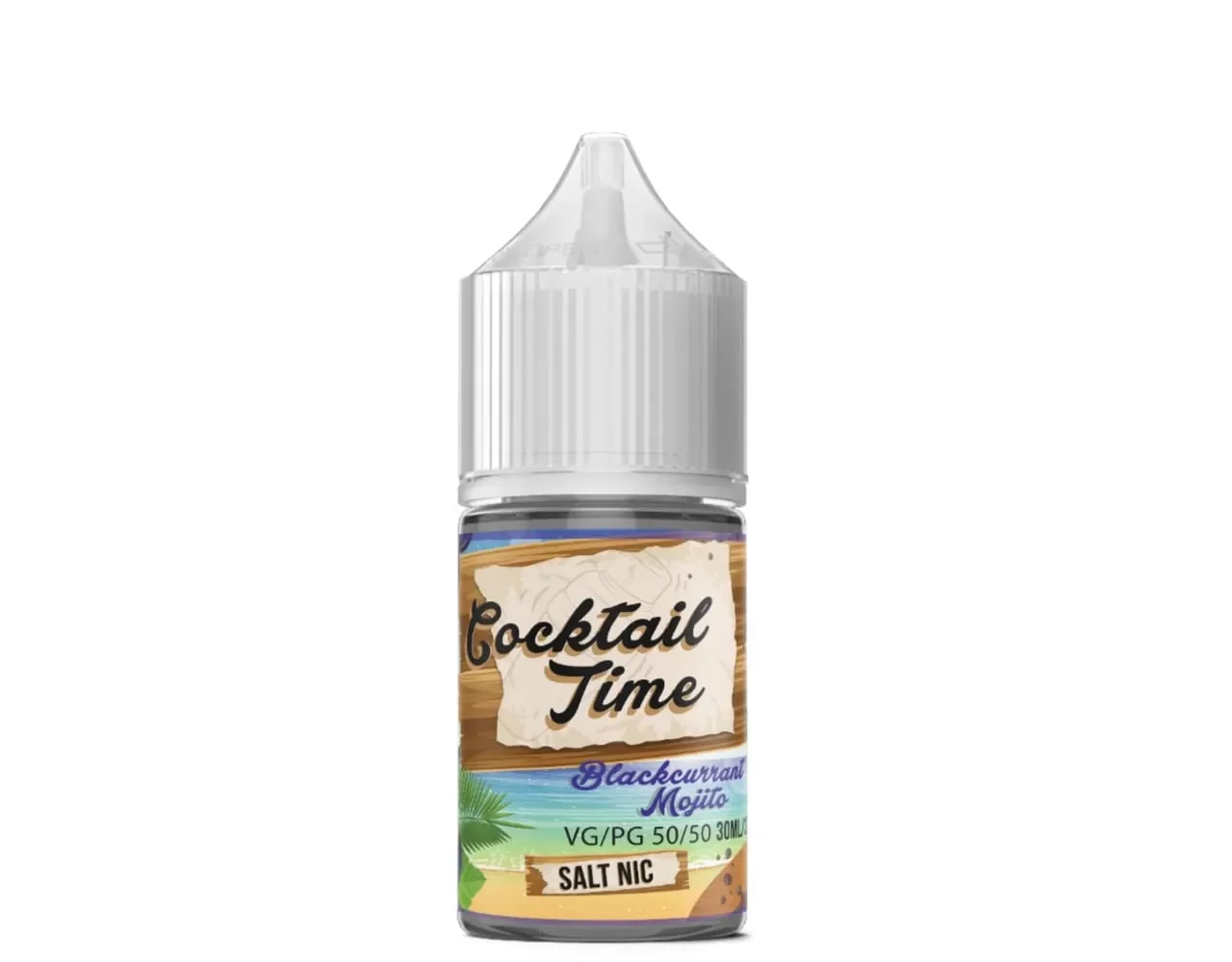 cocktail Time Blackcurrant Mojito Salt 30mg 30ml