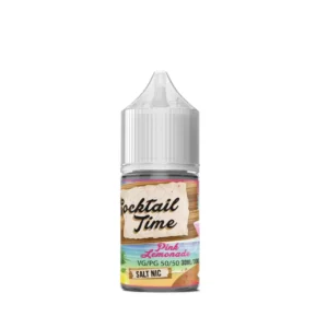 cocktail Time Pink Lemonade Salt 30mg 30ml