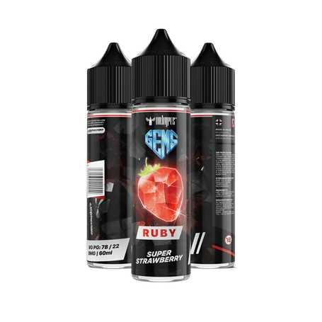 RUBY SUPER STRAWBERRY 3mg 60ml