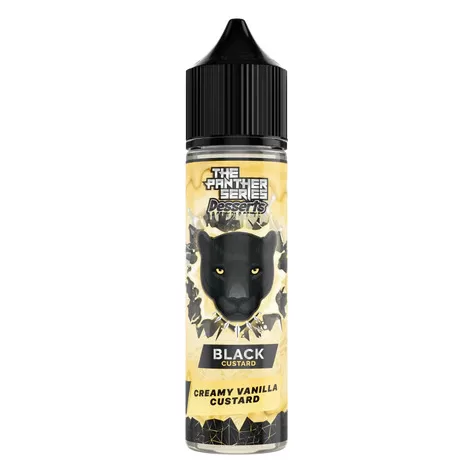 Pink Panther Black Custard 3mg 60ml